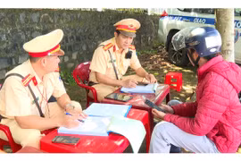 Ứng dụng công nghệ thông tin trong kiểm tra, xử lý vi phạm giao thông