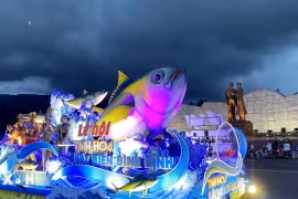 Sôi động Lễ hội đường phố với chủ đề 'Bình Định chào hè'