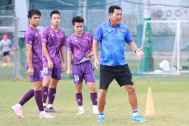 U.19 Việt Nam sang Indonesia chạm trán đội mạnh, không có tiền vệ Việt kiều