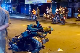 Tai nạn giao thông nghiêm trọng ở quận 12