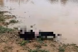 Một người tử vong bất thường bên bờ sông Đăk Bla