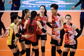 Bóng chuyền Việt tranh tứ kết Cúp châu Á