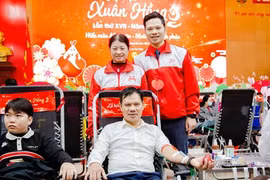 Chàng trai 'nghiện' hiến máu