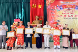 Pleiku có 1.876 hội viên người cao tuổi được tổ chức lễ mừng thọ 