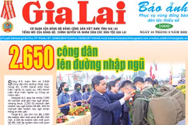 Báo ảnh Gia Lai số 1.000 ngày 10-2-2023