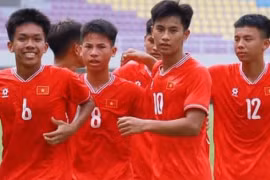U16 Việt Nam tạo địa chấn trước U16 Nhật Bản, giành ngôi á quân