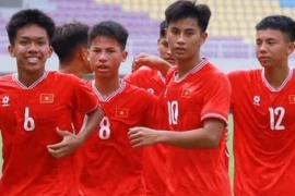 U16 Việt Nam tạo địa chấn trước U16 Nhật Bản, giành ngôi á quân