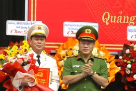 Quảng Nam có tân Giám đốc Công an tỉnh