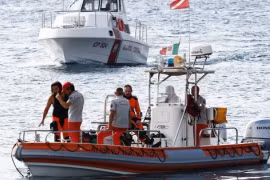 Nhiều người giàu có mất tích trong vụ chìm siêu du thuyền ở Ý