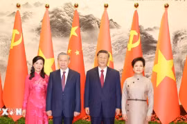 Toàn văn Tuyên bố chung Việt Nam-Trung Quốc