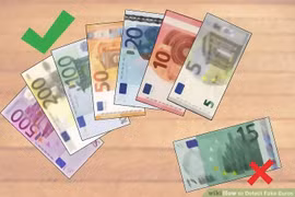 Europol bắt giữ nghi phạm in và bán tiền giả trên khắp châu Âu