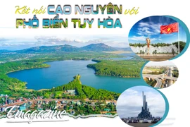 Kết nối Cao nguyên với phố biển Tuy Hòa