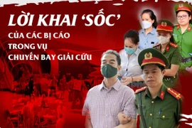 Lời khai ‘sốc’ của các bị cáo trong vụ chuyến bay giải cứu