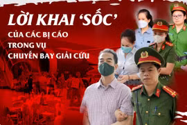 Lời khai ‘sốc’ của các bị cáo trong vụ chuyến bay giải cứu