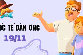 Lời chúc Ngày Quốc tế Đàn ông 19/11