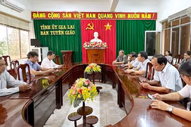 Gia Lai quan tâm xây dựng đơn vị học tập