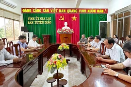 Gia Lai quan tâm xây dựng đơn vị học tập