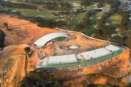 Từ chối cấp phép xây dựng tòa nhà câu lạc bộ golf Đồi Cù Đà Lạt