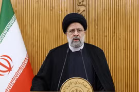 Tổng thống Iran Ebrahim Raisi tuyên bố sẽ đáp trả vụ tấn công tại Syria