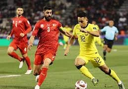 Video bàn thắng phút 90+5 khiến Malaysia bị loại sớm Asian Cup 2023