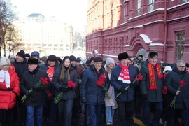 Nga kỷ niệm 100 năm ngày mất lãnh tụ vô sản Vladimir Ilyich Lenin