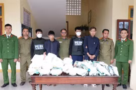 Hà Tĩnh bắt giữ 2 đối tượng vận chuyển trái phép 31kg ma túy 