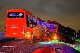 Tai nạn giao thông trên đường cao tốc: 2 người tử vong, khoảng 10 người bị thương