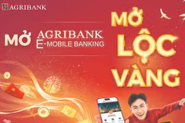 Mở lộc vàng cùng Agribank E-Mobile Banking 