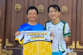 Đào Quốc Việt: Chàng trai khuyết tật đam mê chạy bộ