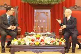 Đảng Cộng sản Việt Nam và Đảng Cộng sản Nhật Bản khẳng định truyền thống đoàn kết, hữu nghị