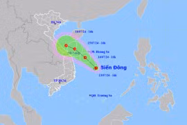 Biển Đông đón áp thấp nhiệt đới, cả nước hứng mưa to