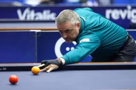 Billiards 3 băng: Thiên tài Caudron gặp 'kỳ phùng địch thủ' tại bán kết