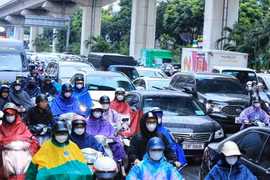 Khu vực Bắc Bộ tới Thanh Hóa, Nghệ An tiếp tục có mưa, trời rét