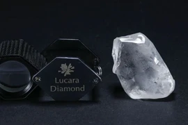 Phát hiện viên kim cương tinh khiết nặng 166 carat tại Botswana