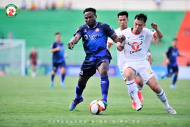 Highlights Bình Định 2-1 HAGL: HAGL phải đua trụ hạng ở V-League 2023