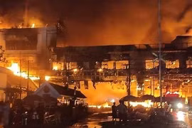 Cháy hộp đêm ở thủ đô Campuchia khiến ít nhất 6 người thiệt mạng