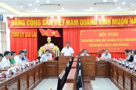 Quyết liệt xử lý hành vi tham nhũng, tiêu cực