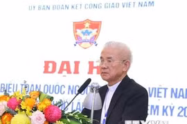 Linh mục Trần Xuân Mạnh làm Chủ tịch Ủy ban Đoàn kết Công giáo