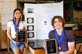 Vinh danh công trình khoa học của nữ sinh gốc Việt