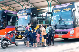 Đảm bảo phương tiện phục vụ người dân đi lại dịp nghỉ lễ