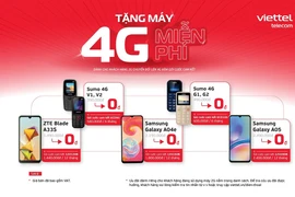 Viettel tặng miễn phí điện thoại 4G cho khách hàng 2G