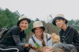 Giới trẻ và du lịch xanh: Khi xê dịch là những hành trình không ngừng 'cho đi'