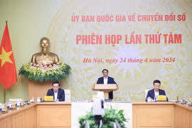 Thủ tướng chỉ đạo "3 tăng cường" và "5 đẩy mạnh" trong chuyển đổi số quốc gia, phát triển kinh tế số