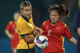 Thủng lưới 2 bàn siêu phẩm, U20 Việt Nam thua U20 Australia