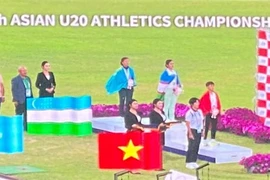 Lê Thị Thanh Nga giành HCĐ điền kinh vô địch trẻ châu Á
