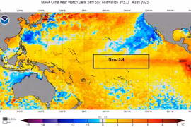 Cảnh báo thời tiết khó lường, hỗn loạn khi El Nino hình thành