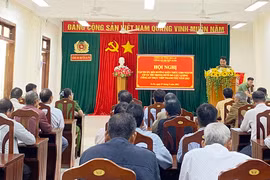 Ia Pa bồi dưỡng kiến thức pháp luật cho 40 người có uy tín