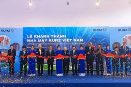 Bình Định khánh thành Nhà máy sản xuất nhũ và màng mỏng công nghệ cao