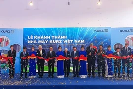 Bình Định khánh thành Nhà máy sản xuất nhũ và màng mỏng công nghệ cao