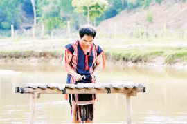 Âm vang đàn đá Kon Tum